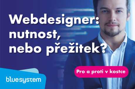 Webdesigner – nutnost, nebo přežitek?